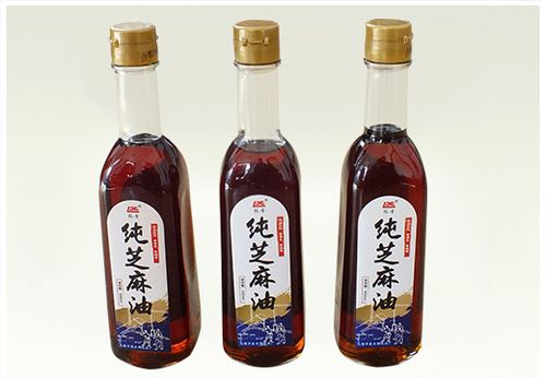 纯芝麻油(400ml)